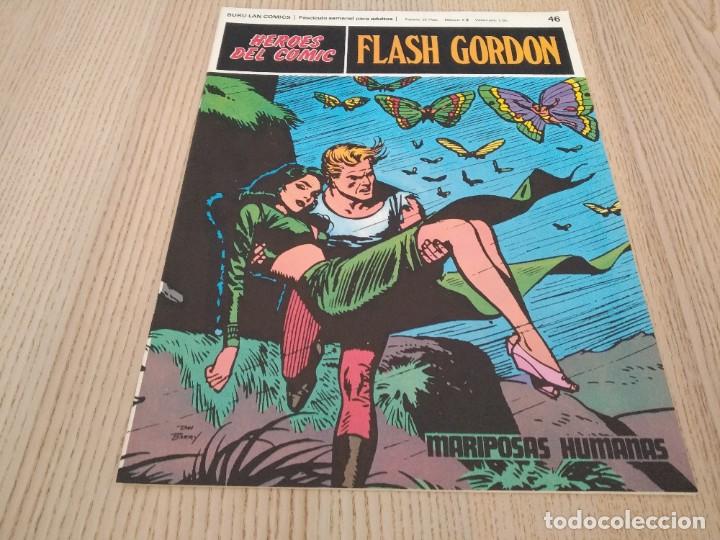 C&oacute;mics: Flash Gordon 46. Buru Lan Comics. Heroes del Comic - Foto 1