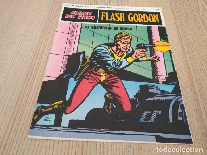 C&oacute;mics: Flash Gordon 44. Buru Lan Comics. Heroes del Comic - Foto 1