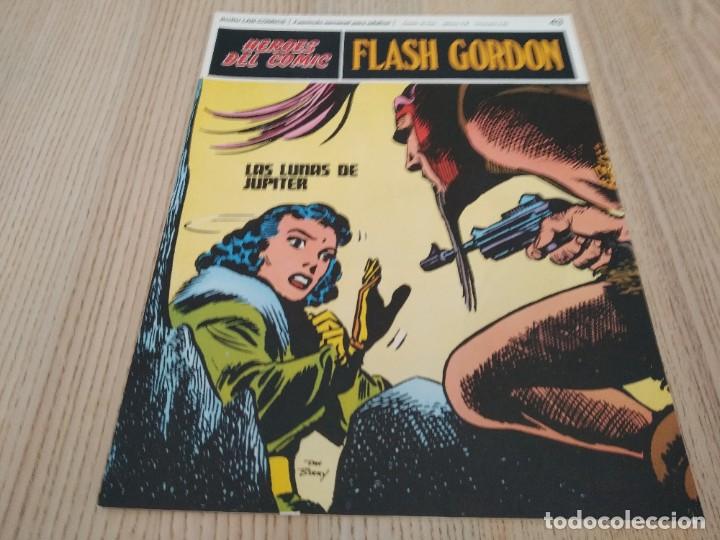C&oacute;mics: Flash Gordon 43. Buru Lan Comics. Heroes del Comic - Foto 1