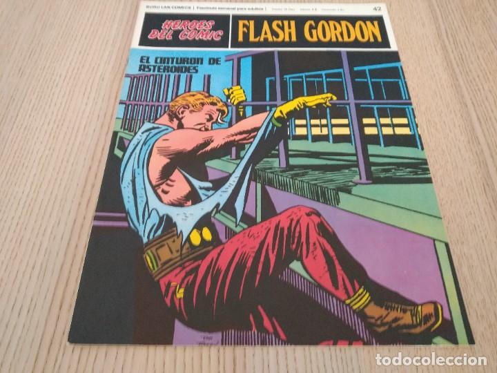 FLASH GORDON 42. BURU LAN COMICS. HEROES DEL COMIC (Tebeos y Comics - Buru-Lan - Flash Gordon)