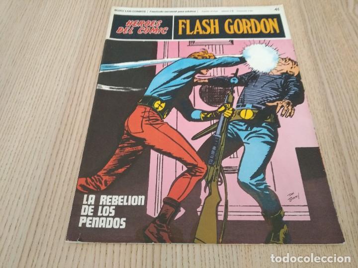 C&oacute;mics: Flash Gordon 41. Buru Lan Comics. Heroes del Comic - Foto 1