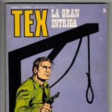 Comics : TEX Nº 81 (BURU LAN. Lote 290456043