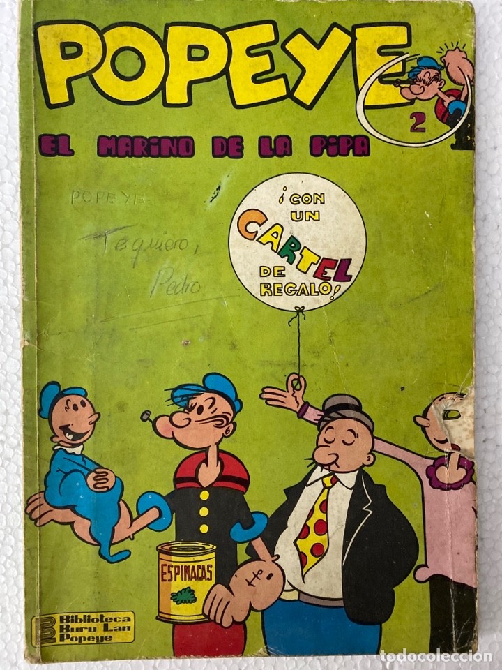 C&oacute;mics: POPEYE #2 - El marino de la pipa -BURULAN - Foto 1