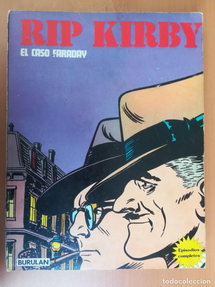 C&oacute;mics: RIP KIRBY. EL CASO FARADAY. BURUL&Aacute;N - Foto 1
