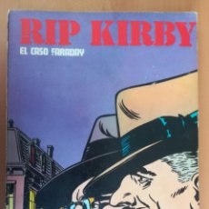 Cómics: RIP KIRBY. EL CASO FARADAY. BURULÁN. Lote 291950503
