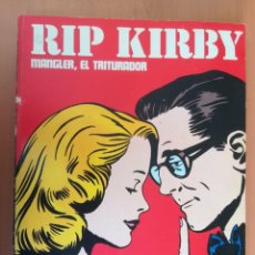 Cómics: RIP KIRBY. MANGLER, EL TRITURADOR. BURULÁN. Lote 291950653