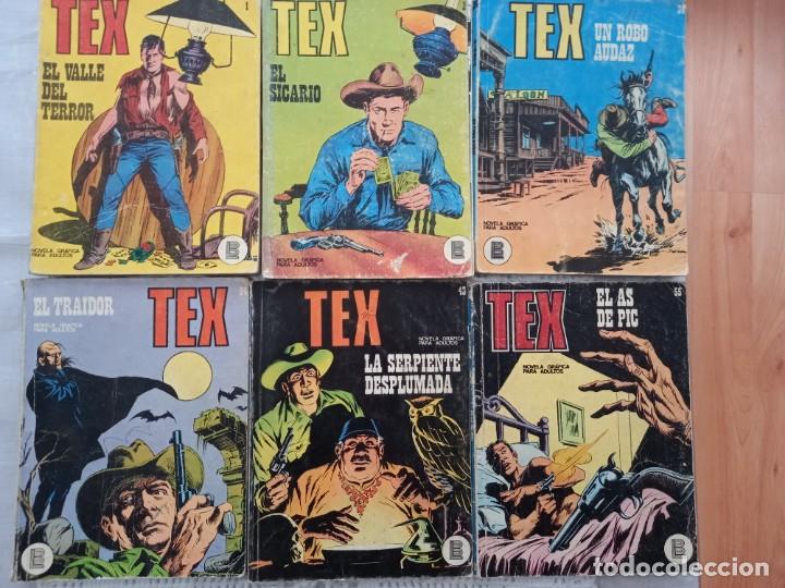 C&oacute;mics: Tex Burulan 6 n&uacute;meros - Foto 1