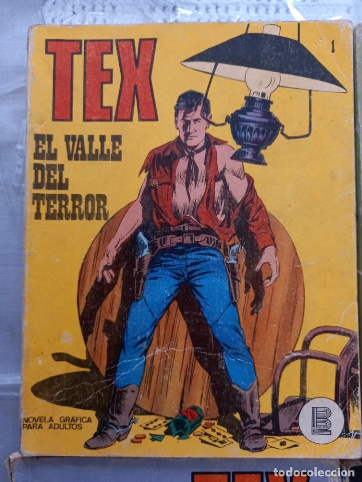 C&oacute;mics: Tex Burulan 6 n&uacute;meros - Foto 3