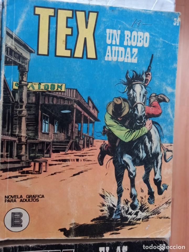 C&oacute;mics: Tex Burulan 6 n&uacute;meros - Foto 5