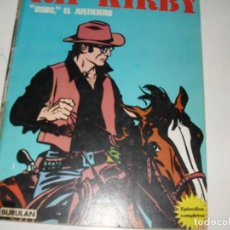 Cómics: RIP KIRBY:BOBO EL JUSTICIERO.EDICIONES BURU LAN,AÑO 1974.EPISODIOS COMPLETOS.. Lote 295798143