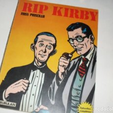 Cómics: RIP KIRBY:MISS PRISCILLA.EDICIONES BURU LAN,AÑO 1974.EPISODIOS COMPLETOS.. Lote 295798603