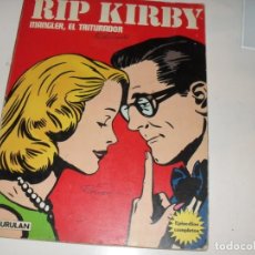 Cómics: RIP KIRBY:MANGLER EL TRITURADOR.EDICIONES BURU LAN,AÑO 1974.EPISODIOS COMPLETOS.. Lote 295798753