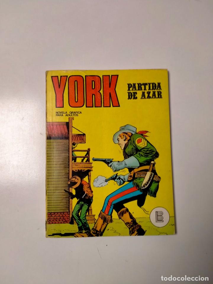Cómics: Sargento York número 6 Buru Lan Ediciones Año 1971 - Foto 1 - 295850338