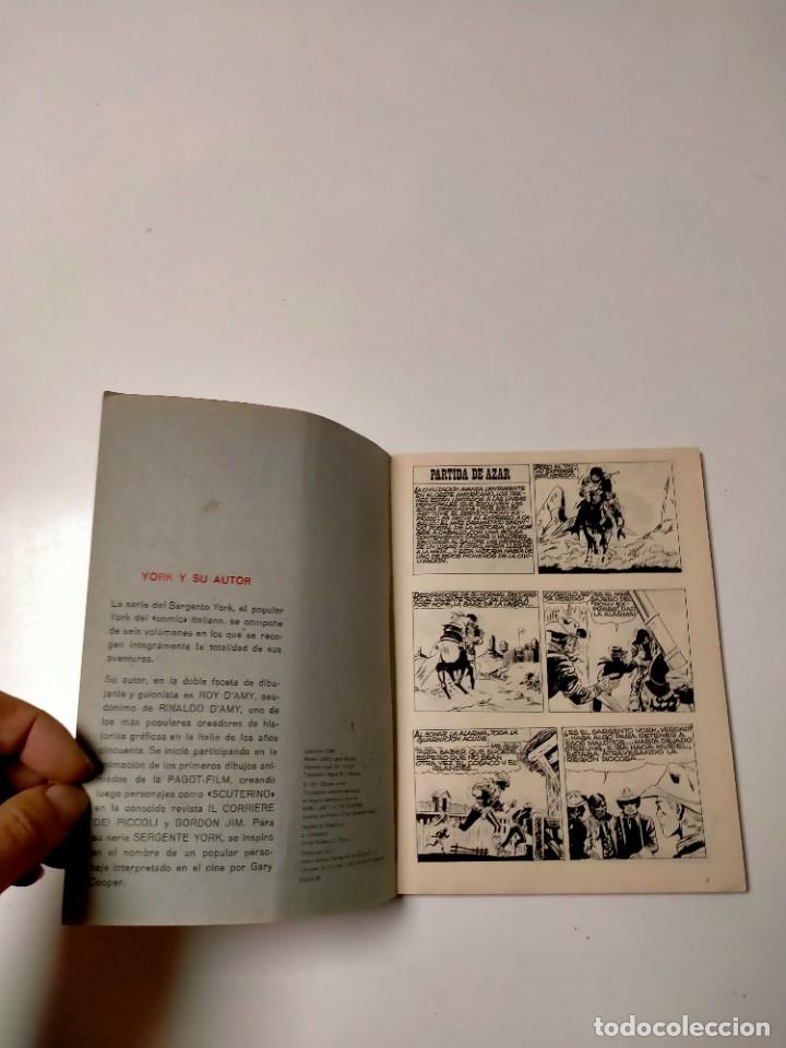 Cómics: Sargento York número 6 Buru Lan Ediciones Año 1971 - Foto 4 - 295850338