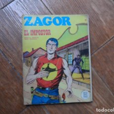Cómics: ZAGOR - 21 EL IMPOSTOR - 1972 EDITORIAL BURULAN BURU LAN. Lote 297409618