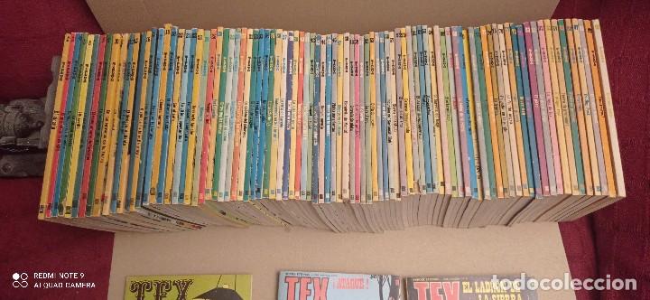 C&oacute;mics: tex colecci&oacute;n completa, 92 n&uacute;meros - Foto 4
