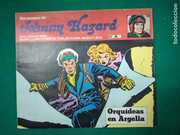 C&oacute;mics: JOHNNY HAZARD N&ordm; 2. BURU LAN 1973 - Foto 1