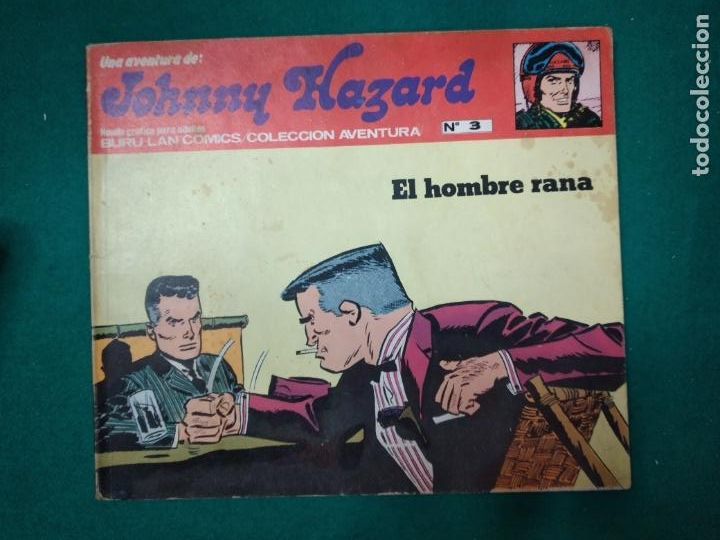 C&oacute;mics: JOHNNY HAZARD N&ordm; 3. BURU LAN 1973 - Foto 1