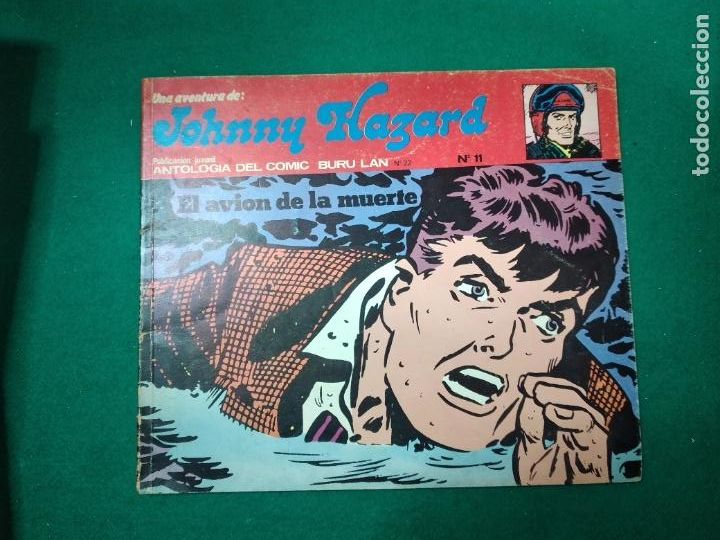 C&oacute;mics: JOHNNY HAZARD N&ordm; 11. BURU LAN 1973 - Foto 1