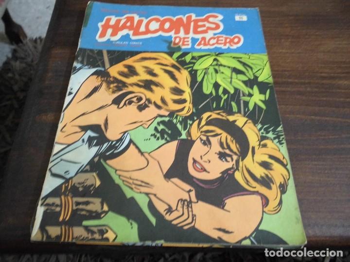 C&oacute;mics: HALCONES DE ACERO N&ordm; 11 BURULAN - Foto 1