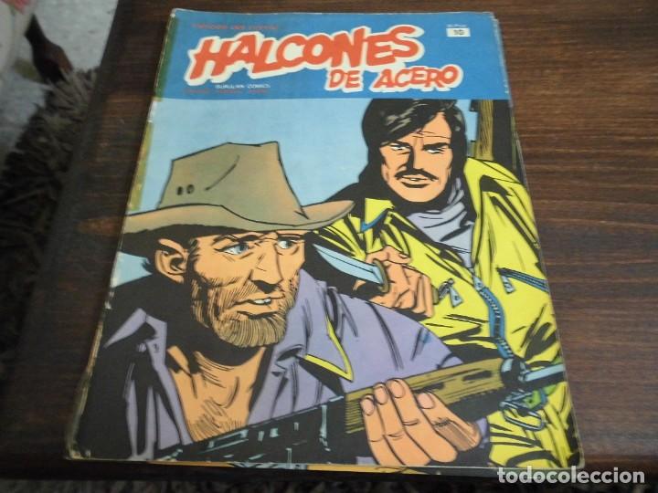 C&oacute;mics: HALCONES DE ACERO N&ordm; 10 BURULAN - Foto 1