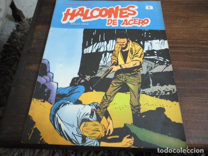 C&oacute;mics: HALCONES DE ACERO N&ordm; 8 BURULAN - Foto 1