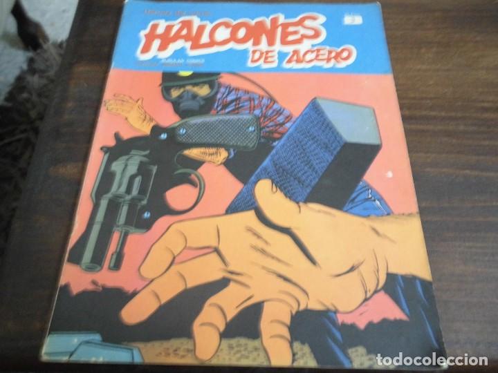 C&oacute;mics: HALCONES DE ACERO N&ordm; 3 BURULAN - Foto 1