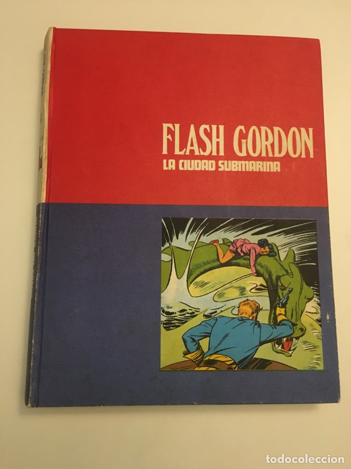 C&oacute;mics: FLASH GORDON. H&eacute;roes del C&oacute;mic . BURU LAN TOMO 4. MBE - Foto 1