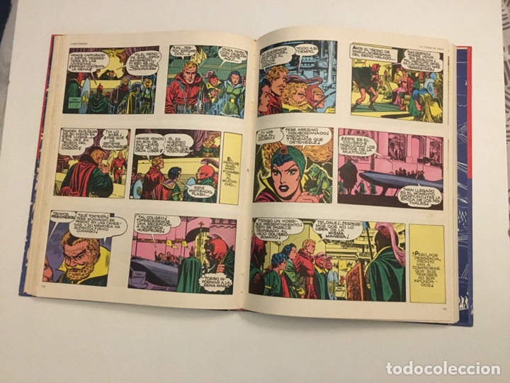 C&oacute;mics: FLASH GORDON. H&eacute;roes del C&oacute;mic . BURU LAN TOMO 4. MBE - Foto 2