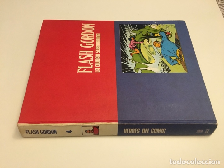 C&oacute;mics: FLASH GORDON. H&eacute;roes del C&oacute;mic . BURU LAN TOMO 4. MBE - Foto 3