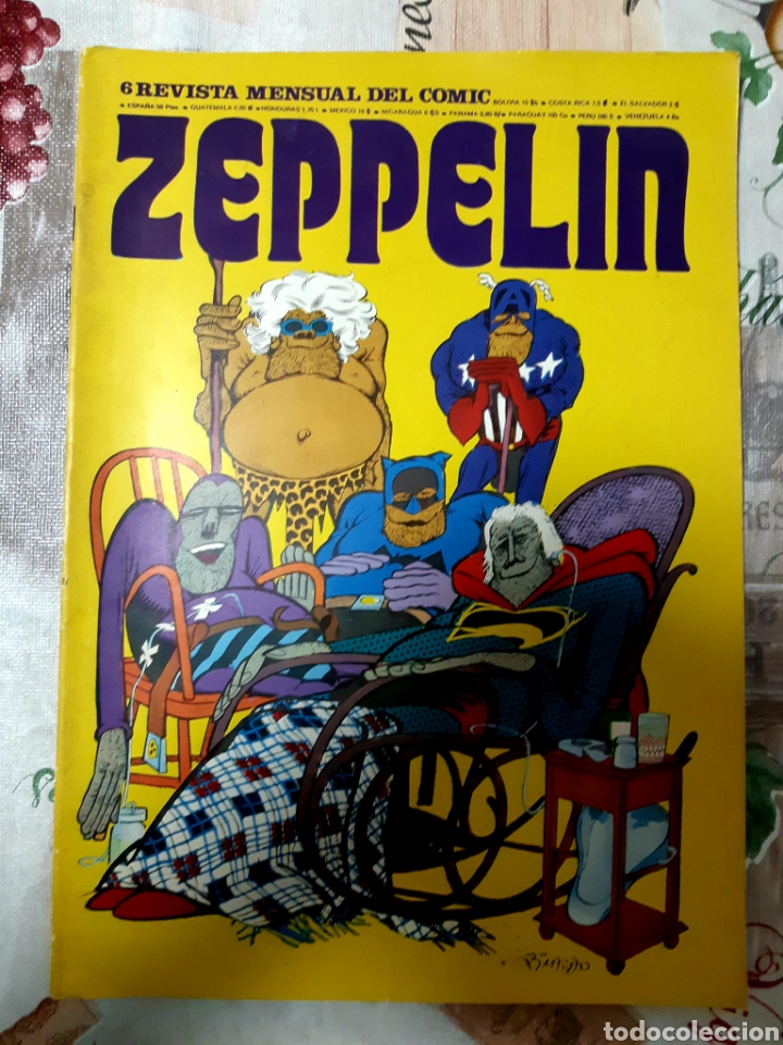 C&oacute;mics: TEBEOS-COMICS CANDY ● ZEPPELIN 6 ● BURULAN ● RARO ● L99 MST ● - Foto 1