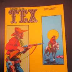 Cómics: TEX (1970, BURU LAN) 18 · 1971 · CACERÍA HUMANA. Lote 299123358