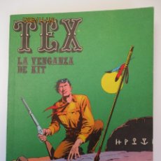 Cómics: TEX (1970, BURU LAN) 9 · 1971 · LA VENGANZA DE KIT. Lote 299124153