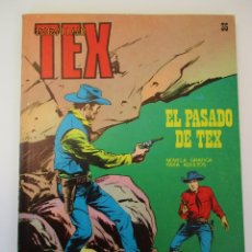 Cómics: TEX (1970, BURU LAN) 35 · 1971 · EL PASADO DE TEX. Lote 299127038