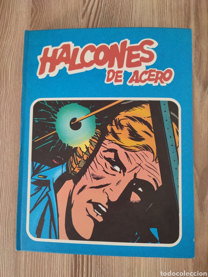 CÓMIC HALCONES DE ACERO, TOMO 1 (Tebeos y Comics - Buru-Lan - Halcones de Acero)