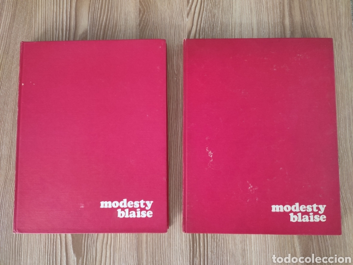 C&oacute;mics: Lote C&oacute;mics MODESTY BLAISE , 2 tomos - Foto 1
