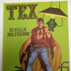 Cómics: TEX (1970, BURU LAN) 1 · 1970 · EL VALLE DEL TERROR *** EXCELENTE *** 1ª EDICIÓN. Lote 299509508
