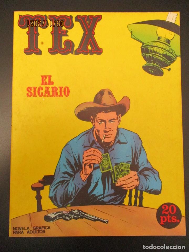 C&oacute;mics: TEX (1970, BURU LAN) 2 &middot; 1971 &middot; EL SICARIO *** EXCELENTE **** - Foto 1