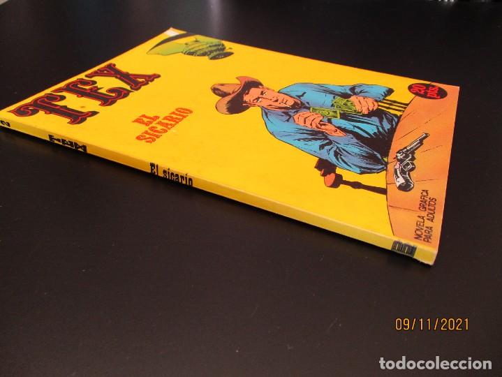 C&oacute;mics: TEX (1970, BURU LAN) 2 &middot; 1971 &middot; EL SICARIO *** EXCELENTE **** - Foto 2