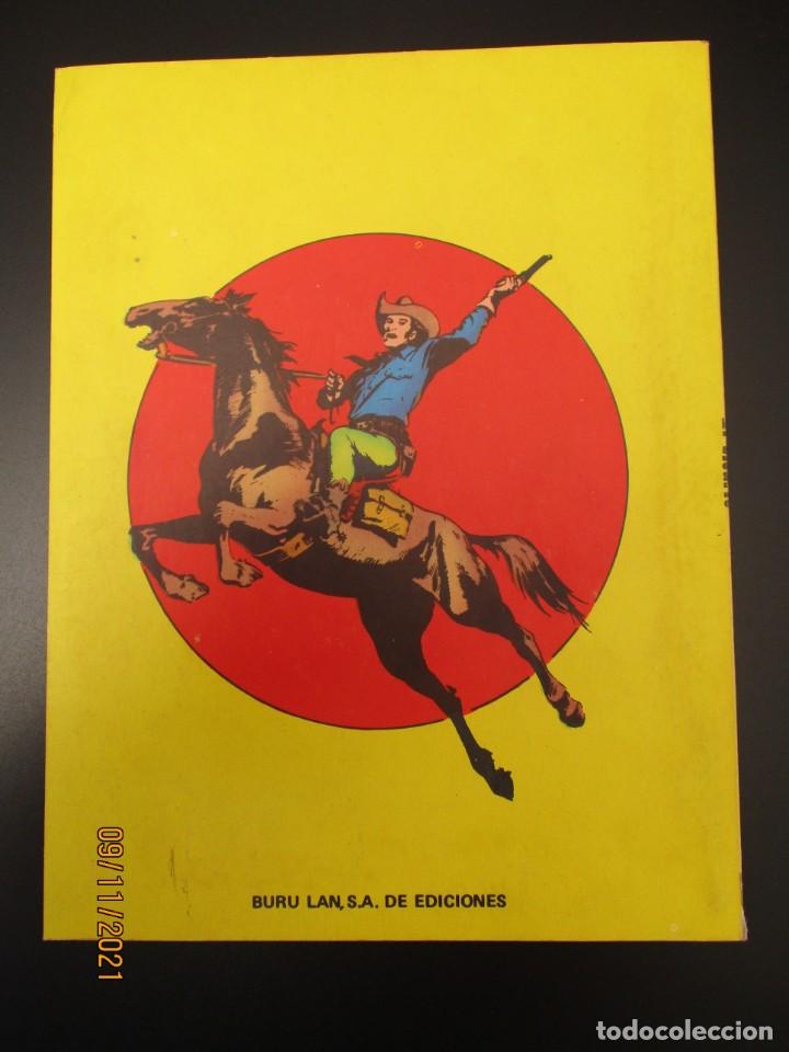 C&oacute;mics: TEX (1970, BURU LAN) 2 &middot; 1971 &middot; EL SICARIO *** EXCELENTE **** - Foto 3