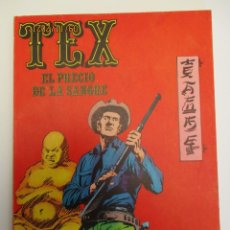 Cómics: TEX (1970, BURU LAN) 3 · 1971 · EL PRECIO DE LA SANGRE. Lote 299513698
