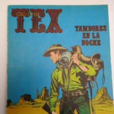 Cómics: TEX (1970, BURU LAN) 4 · 1971 · TAMBORES EN LA NOCHE. Lote 299514498