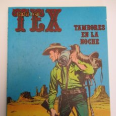Cómics: TEX (1970, BURU LAN) 4 · 1971 · TAMBORES EN LA NOCHE. Lote 299517203