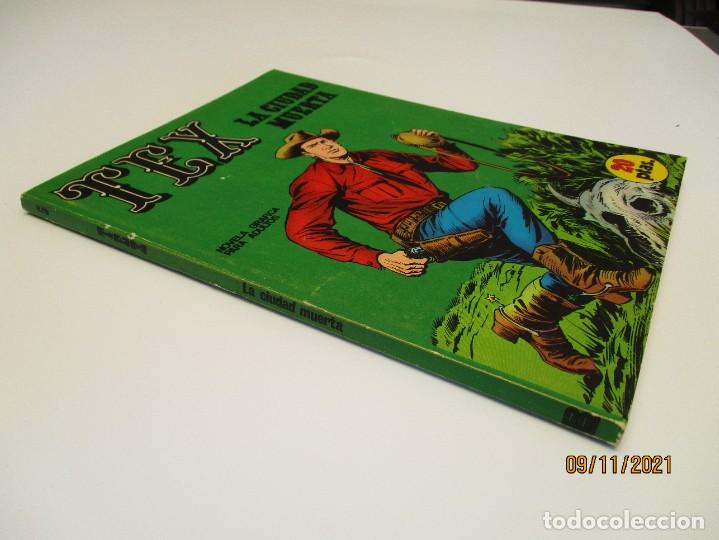 C&oacute;mics: TEX (1970, BURU LAN) 5 &middot; 1971 &middot; LA CIUDAD MUERTA - Foto 2