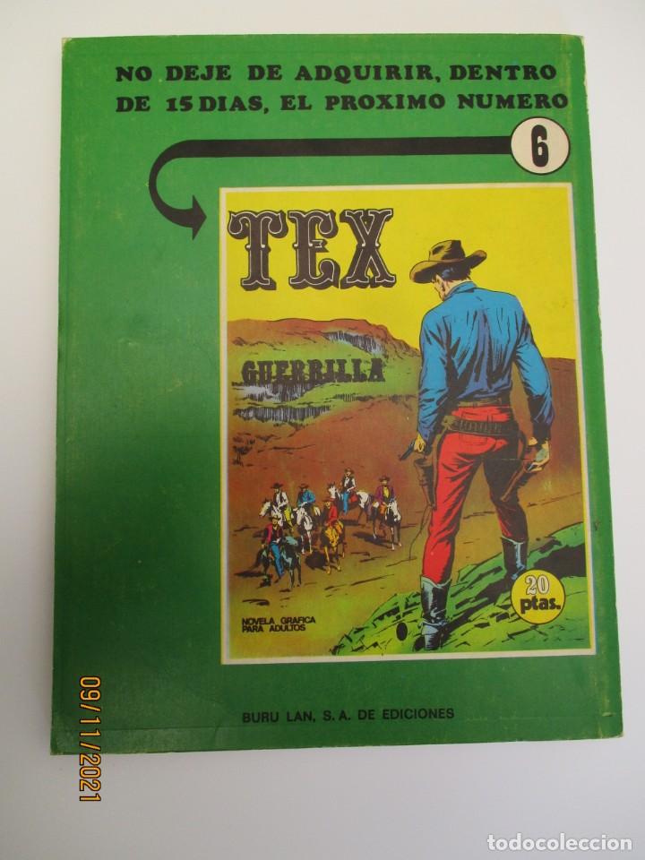C&oacute;mics: TEX (1970, BURU LAN) 5 &middot; 1971 &middot; LA CIUDAD MUERTA - Foto 3