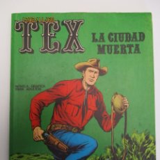Cómics: TEX (1970, BURU LAN) 5 · 1971 · LA CIUDAD MUERTA *** EXCELENTE ****. Lote 299519793
