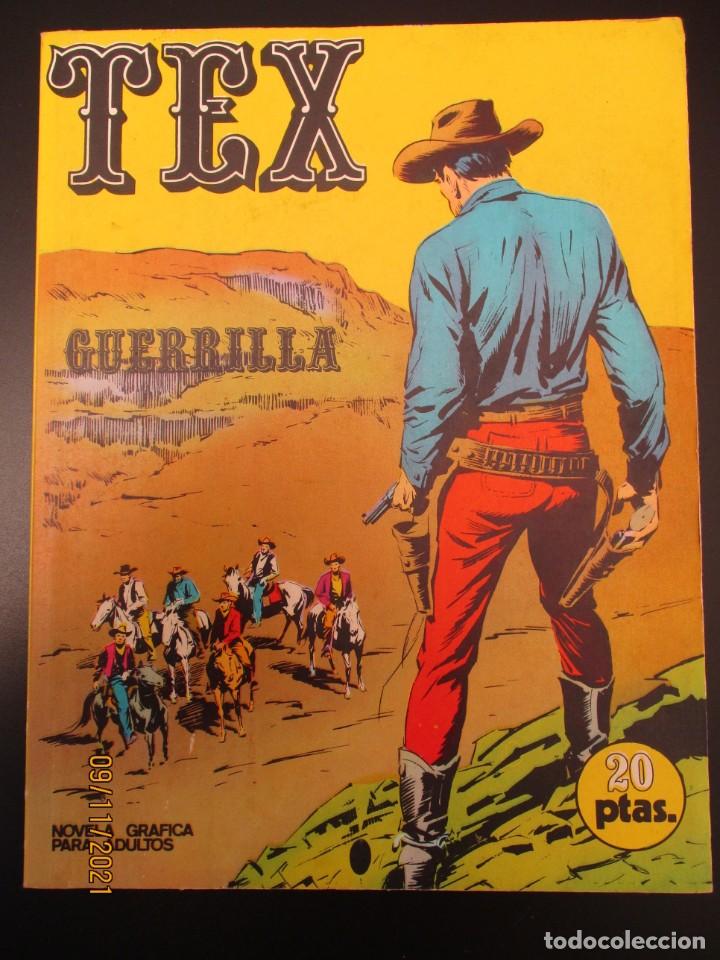 C&oacute;mics: TEX (1970, BURU LAN) 6 &middot; 1971 &middot; GUERRILLA *** EXCELENTE *** - Foto 1
