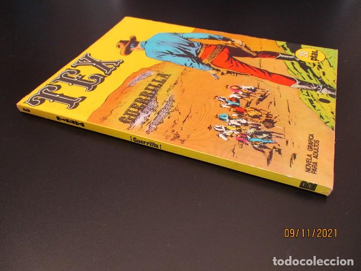 C&oacute;mics: TEX (1970, BURU LAN) 6 &middot; 1971 &middot; GUERRILLA *** EXCELENTE *** - Foto 2