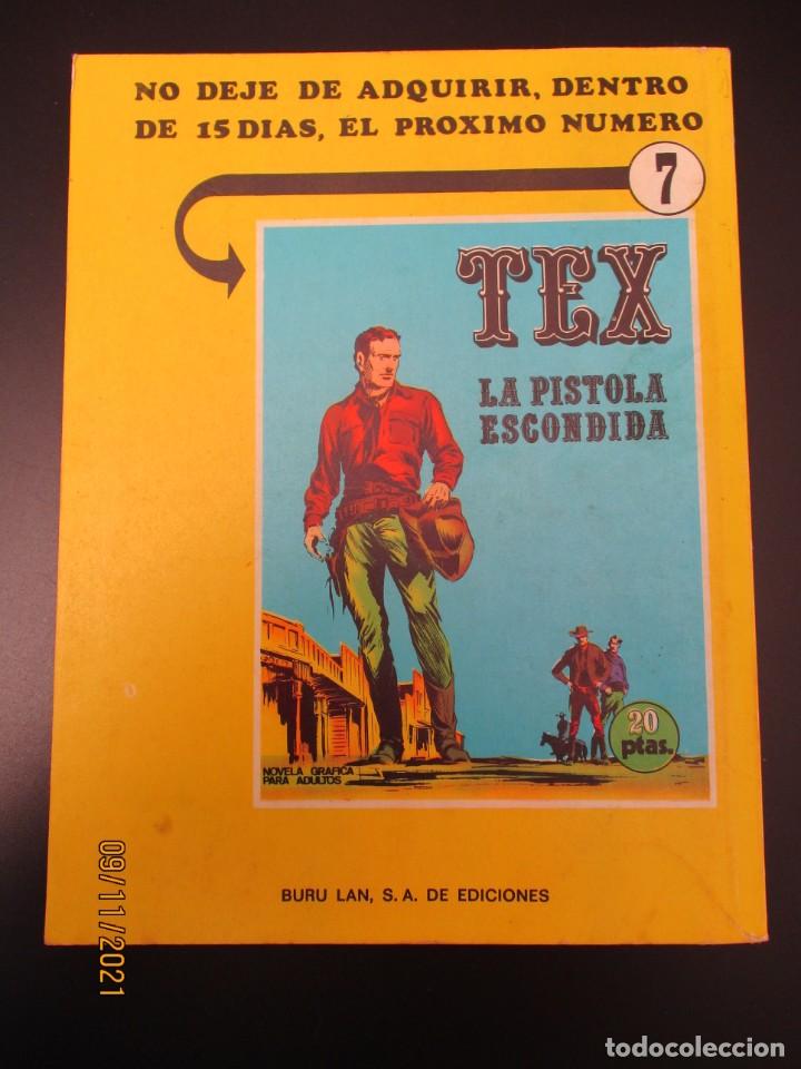 C&oacute;mics: TEX (1970, BURU LAN) 6 &middot; 1971 &middot; GUERRILLA *** EXCELENTE *** - Foto 3