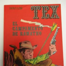 Cómics: TEX (1970, BURU LAN) 8 · 1971 · EL CAMPAMENTO DE RAWATHO. Lote 299525738